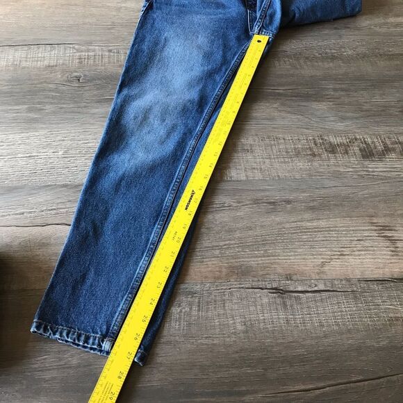 We the Free Womens Straight Leg Medium Wash Denim Jeans Sz 28 - Picture 8 of 13